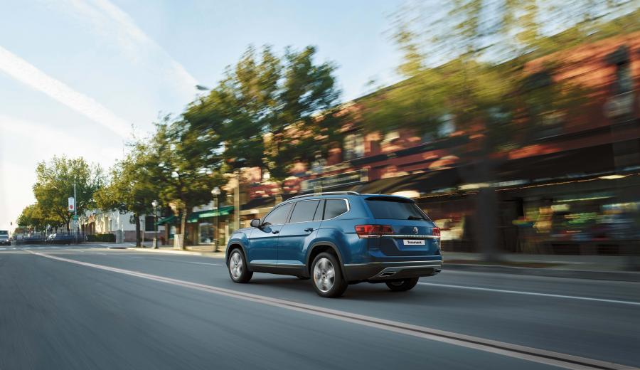 Volkswagen Teramont 2018 года  (CIS) (фото 3 из 3)